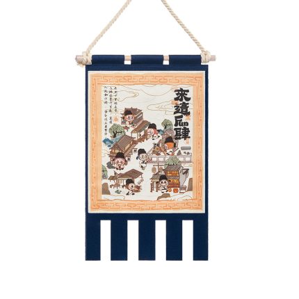 POP MART THE MONSTERS Let-s Have Fun Together Series Badge Flag