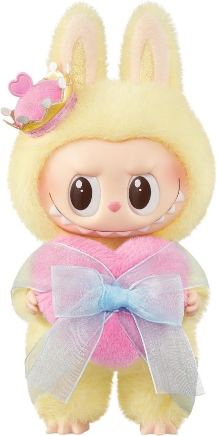 POP MART The Monsters Let-s Checkmate Series-Vinyl Plush Hanging Card.